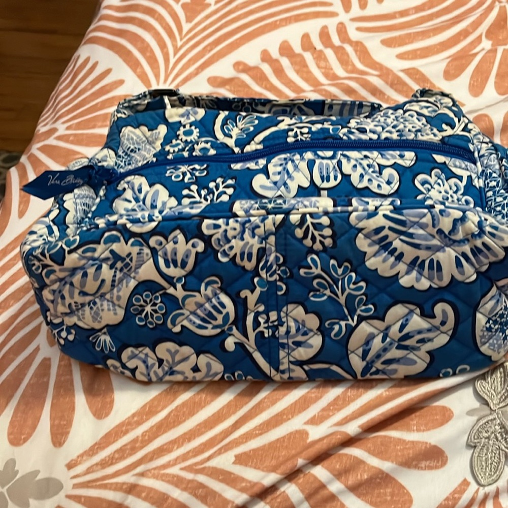 Blue Vera Bradley purse